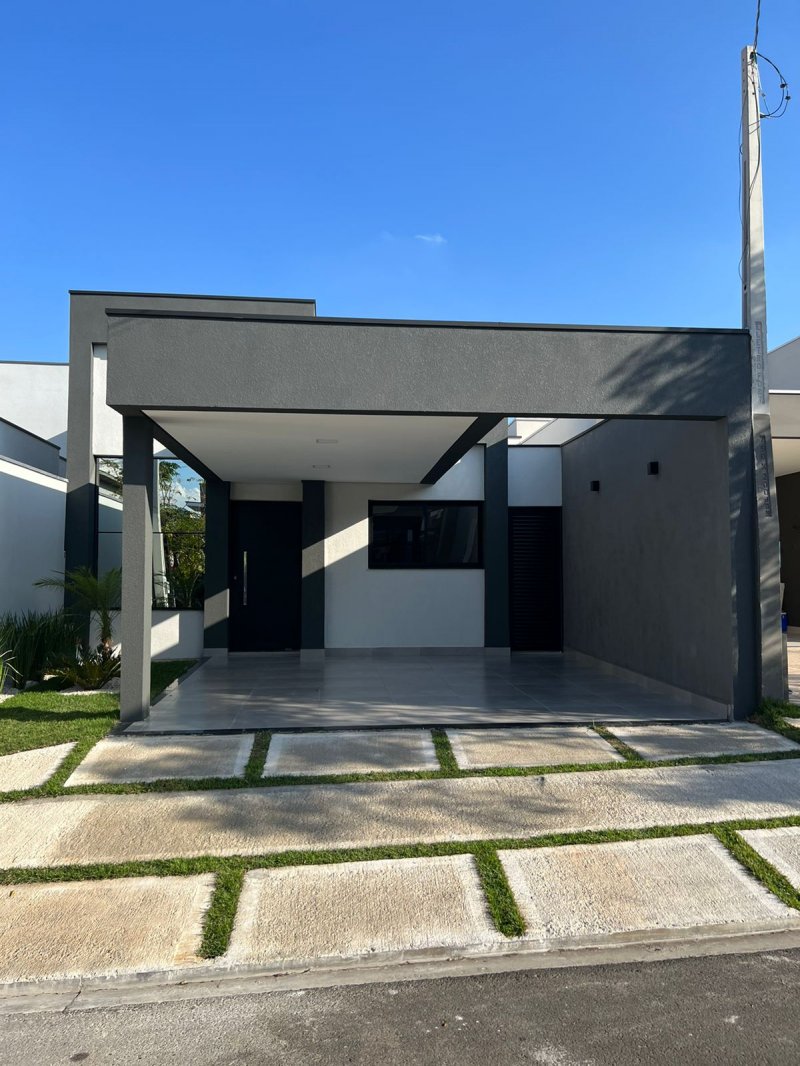 Casa em Condomnio - Venda - Jardim Park Real - Indaiatuba - SP
