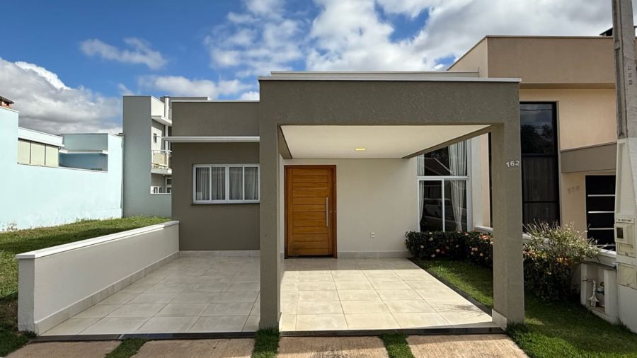 Casa em Condomínio - Venda - Jardim Montreal Residence - Indaiatuba - SP