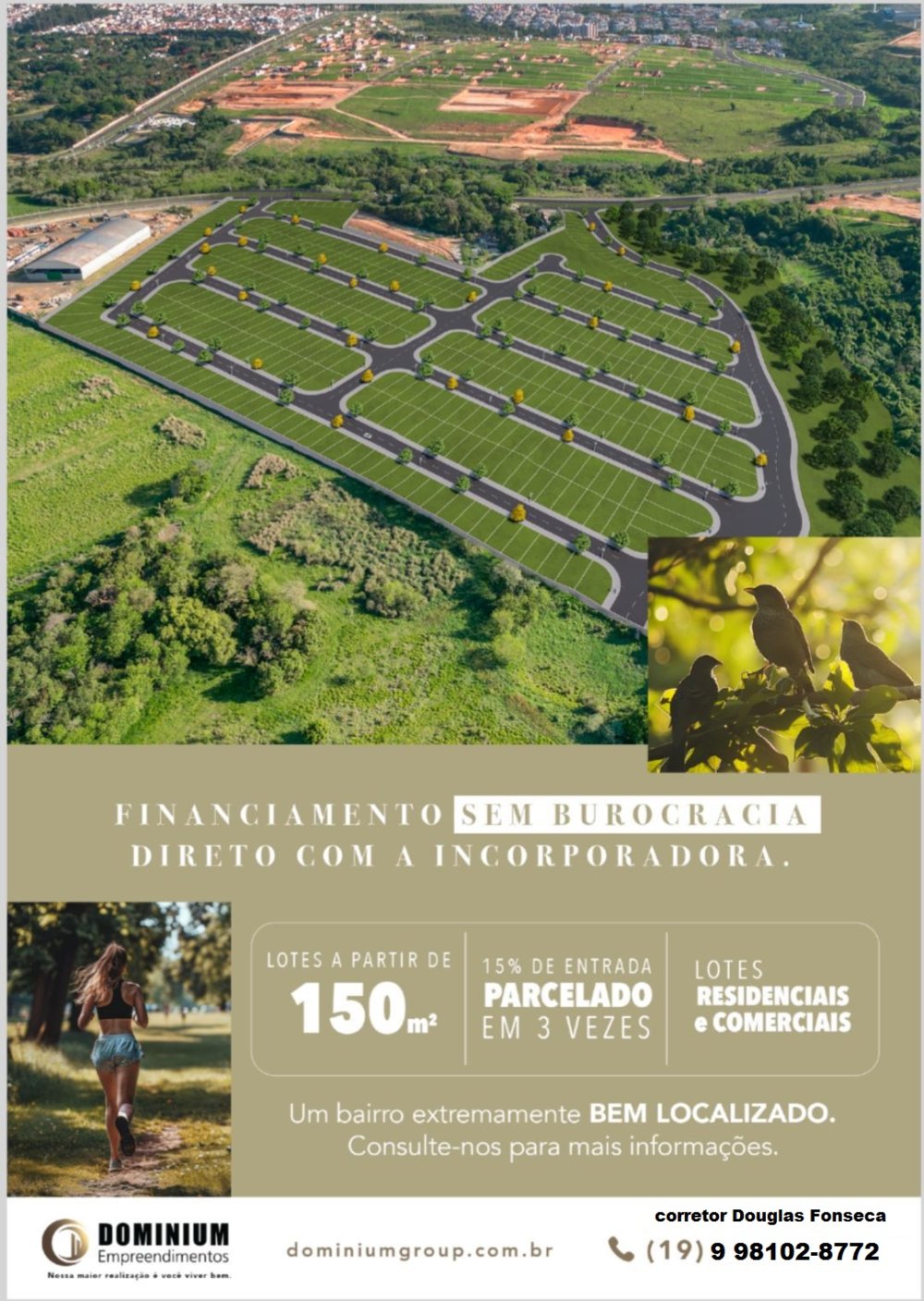 Terreno - Venda - Jardim Residencial Di Itália - Indaiatuba - SP