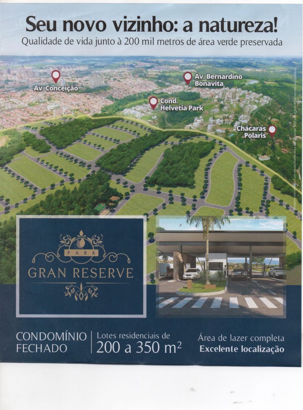 Terreno em Condomínio - Venda - Loteamento Park Gran Reserve - Indaiatuba - SP